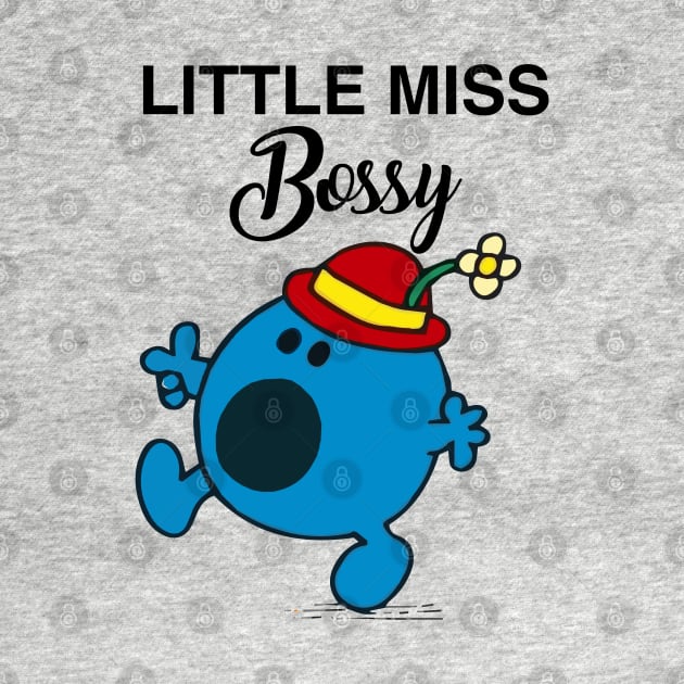 Little Miss Bossy by reedae